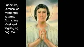 SAN LORENZO RUIZ, MARTIR