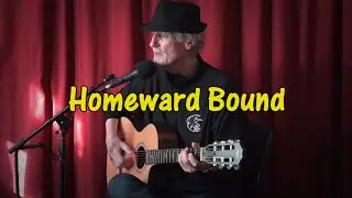 Thank you Paul Simon - "Homeward Bound" Cover by Bob Johnson