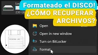 Guía definitiva: Cómo recuperar datos tras formatear discos duros y unidades USB de forma segura