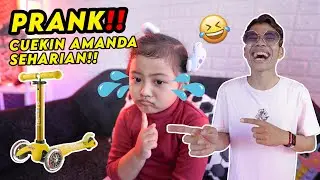 PRANK IGNORES AMANDA ALL DAY‼️ WANTS TO PLAY SCOOTER UNTIL I CRY‼️ 🤣 wkwkw