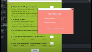 Use Java jFrame to make a quiz/Share data between different jFrame windows
