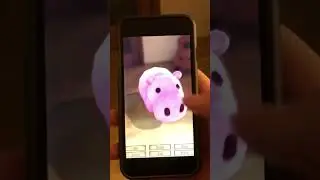 AR Camera Lite 🦛 — #Unity Asset ⭐ Augmented Reality #unity3d #AR #shorts