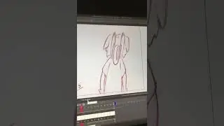 Completed first second of animation! #traditionalanimation