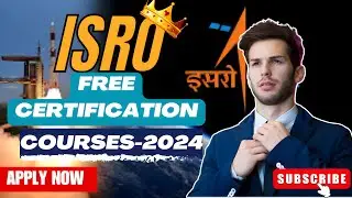FREE ISRO Remote Sensing Course 2024: Learn Satellite Imaging & Get Certified! || Enroll Now!