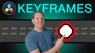 DaVinci Resolve 20 Keyframe Editor Masterclass Deep Dive (how to animate things in Resolve)