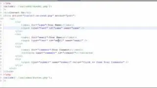 Send Email with PHP