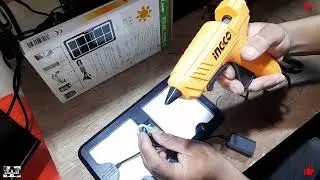 Como adicionar um acumulador no painel solar?