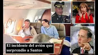 El incidente del Avión que Santos no olvida
