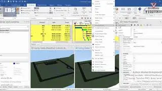 [Synchro PRO Basic] Planned vs actual 3D