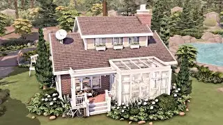 COPPERDALE COZY HOUSE 🏡 The Sims 4 Speed Build