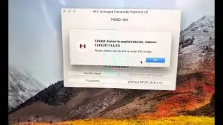 Boot Failed Hfz