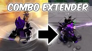 How To Make EXPLOSIVE SHURIKEN a COMBO EXTENDER!! | The Strongest Battlegrounds
