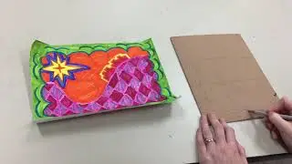 Yarn Painting Part 1