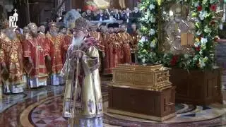 Встреча мощей Святого Николая 22 мая 2017
