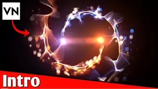 How To Make a YouTube Professional 3D Intro in Vn App | 2 मिनट में intro बनाना सीखे