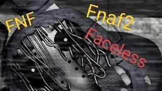 FNF Fnaf2 Bonnie Faceless