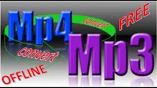 MP4 TO MP3 CONVERSION & REMOVING AUDIO FROM A VIDEO FILE 2021
