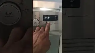 Saatlerce bekleme Siemens bulaşık makinesi program süre azaltma
