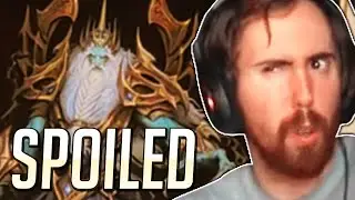 Asmongold UPSET About SPOILERS From Pyromancer Regarding WoW: Shadowlands