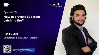 TECH TALKS Episode 50 | Mr. Rahil Gupta |  Co-founder & CTO, HOP Electric
