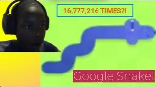 Snake dying 16777216 times!