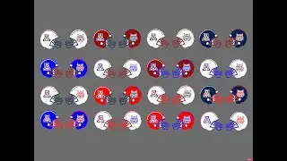 Arizona Wildcats NEW Football Helmets