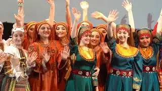 Чемпионат России по народным танцам им. М.М.  Кольцовой (сезон 2021-22 г.)