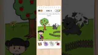 Brain Test 2 Emily's Farm Level 11