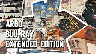 Argo Blu-Ray Extended Edition Review #art #review #reels #movie #benaffleck #film #unboxing