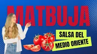 Receta FÁCIL y RÁPIDA de la salsa más AMADA en ISRAEL