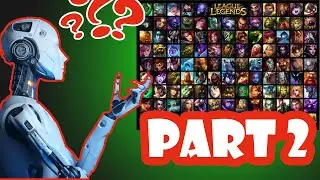 AI Draws Every Champion Based On Lore - PART 2