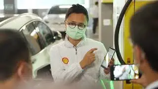 Shell Recharge x HALO Energy 在粉嶺逸峯廣場的首個電車快充站 (Part 2/2)