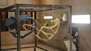 Road Armor Production Process: Episode 4 Powder Coating