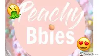 Обзор на слаймы от Американских слаймеров//peachybbies🍑
