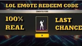 Lol Emote Redeem Code | Today New Redeem Code | Free Fire Lol Emote Redeem Code | Emote Redeem Code