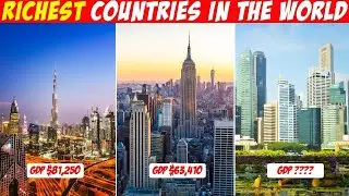 Top 5 Richest Countries in the World 2024
