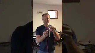 How to Attach Guy Line to a Tent Stake with Cord