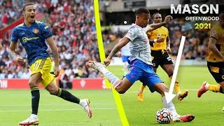 Mason Greenwood 2021/22 - The Future Skills, Goals & Assists | HD