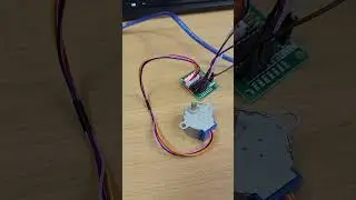 8.1 Управление шаговым двигателем (полношаговое)