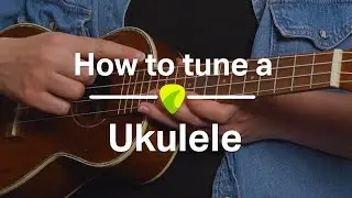 Ukulele Tutorial: How To Tune a Ukulele