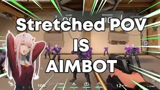 Stretched POV = Aimbot