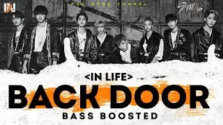 Stray Kids - Back Door [REVERB BASS BOOSTED]