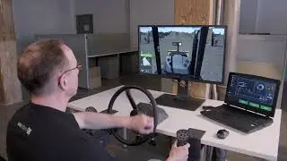 CM Labs Vortex Edge Plus simulator