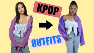 DRESSING LIKE KPOP IDOLS