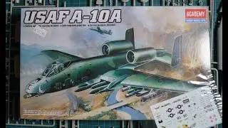 Academy 1/72 A-10A Thunderbolt II | A Look Inside The Box