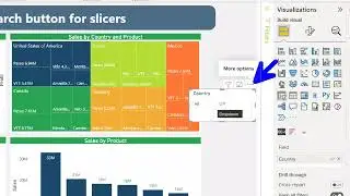 TIP TO ADD SEARCH BUTTON FOR SLICER IN POWER BI