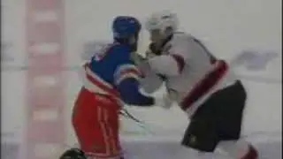 Colton Orr vs. Mike Rupp