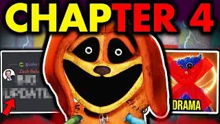 *NEW* Chapter 4 Gameplay INFO +  New Drama? (Poppy Playtime)