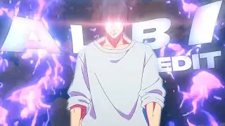 Toji - ALIBI [Edit/Amv]