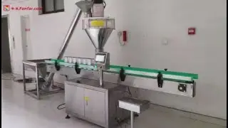 Revolutionize Your Packaging Process with our Precision Powder Filling Machine!